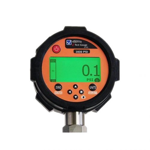 Digital Pressure Gauge- Calibration