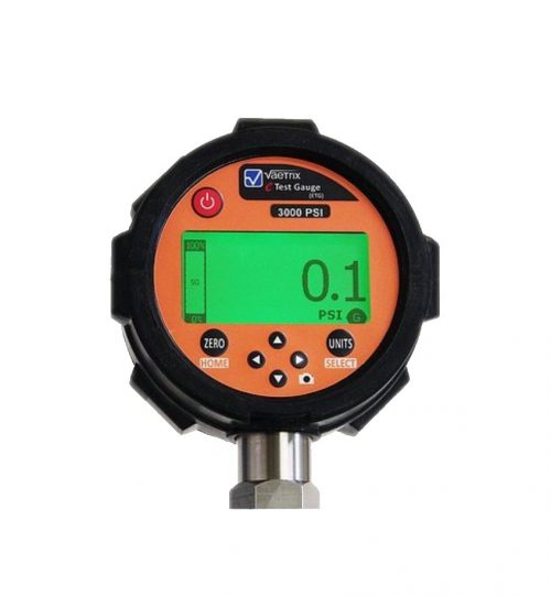 Digital Pressure Gauge- Calibration