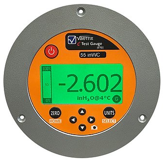 Digital Pressure Gauge- Panel Mount